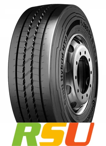 Continental Conti Hybrid HT3 3PMSF 265/70 R19.5 143/141K Ganzjahresreifen - Vielseitiger Ganzjahresreifen für Lkw mit hervorragender Traktion und optimierter Laufleistung, ideal für verschiedene Straßenverhältnisse.