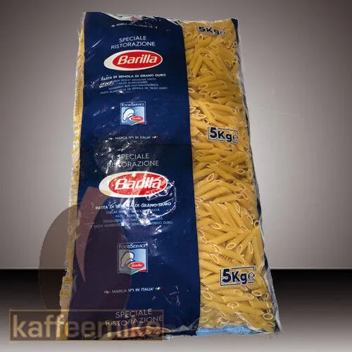  Pasta Barilla Penne Rigate Ristorante Nr. 73 italienisch Nudeln 5 kg 5000g 3 x