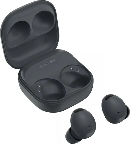 Samsung Galaxy Buds 2 Pro - Wireless Earphones Graphite - Kopfhörer mit hervorragendem Sound und aktiver Geräuschunterdrückung für ein ungestörtes Hörerlebnis, ideal für Musikliebhaber und Vielreisende.