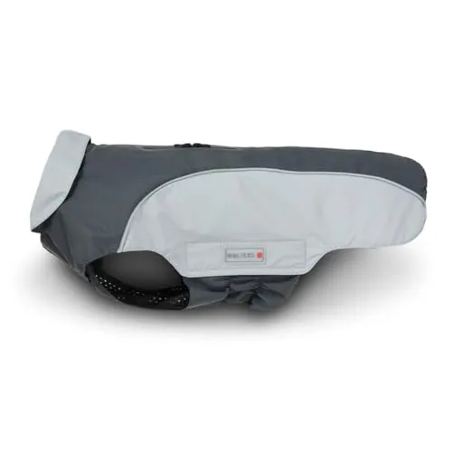 Wolters Hundejacke Easy Rain grau 46cm - Sonstiger Hundebedarf, wasserabweisend und perfekt für regnerische Tage, sorgt für trockenen Komfort bei jedem Wetter.