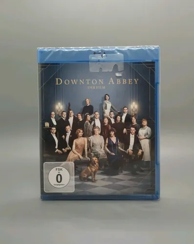 Downton Abbey - Der Film [Blu-ray] - Erleben Sie die opulente Welt von Downton Abbey auf Blu-ray, ideal für Fans der Serie und Filmkunst.