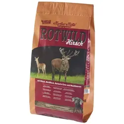 Markus-Mühle Rotwild Hundefutter mit Hirsch 15 kg - Hochwertiges Hundefutter für anspruchsvolle Hunde, reich an Hirschfleisch und ideal für eine artgerechte Ernährung.