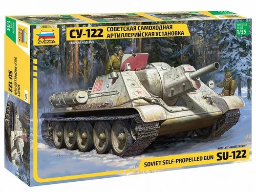 Zvzeda 3560 1/35 BTR-80A Bausatz - Sonstige Kategorie, detaillierter Bausatz des russischen BTR-80A für Modellbau-Enthusiasten und Sammler.