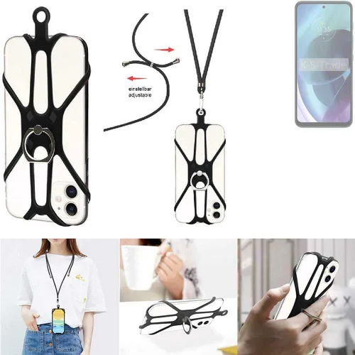 Handykette für Infinix GT 20 Pro - Praktischer Handy-Ring - Taschen & Schutzhüllen mit Tischständerfunktion, verstellbare Kordellänge und hochwertiger Silikon-Bumper für optimalen Schutz und Komfort.