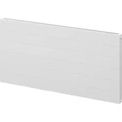 Mexen Line CL11 Plattenheizkörper 400 x 1300 mm, seitlicher Anschluss, 722 W, weiß - W411L-040-130-00 - Weiß