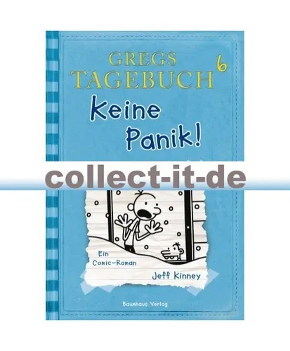 Gregs Tagebuch 6 - Keine Panik