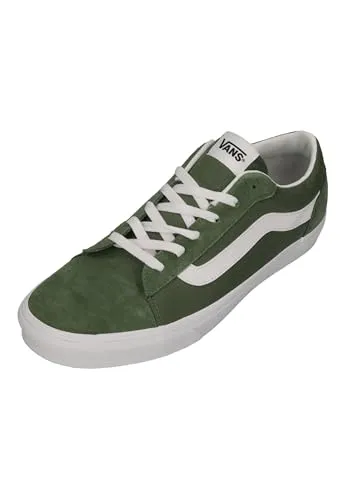 VANS Sneaker in Braun, Größe 46 für Herren - Modische VANS Sneaker in Braun, Größe 46. Aus robustem Canvas gefertigt, bieten sie Tragekomfort und Stil für jeden Anlass.