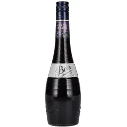 Bols Crème de Cassis Likör 17% Vol. 0,7l - Fruchtiger Bols Crème de Cassis Likör mit 17% Vol., perfekt für Cocktails und Desserts. Intensiver Geschmack von schwarzen Johannisbeeren, ideal für genussvolle Momente.