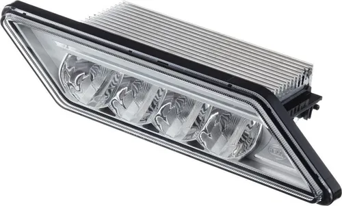 HELLA Modular Worklight Prime Style LED Arbeitsscheinwerfer - Hochwertiger LED-Arbeitsscheinwerfer mit 2.350 Lumen, IP6K7 und IP6K9K Schutz. Ideal für die Objektausleuchtung bei anspruchsvollen Bedingungen.