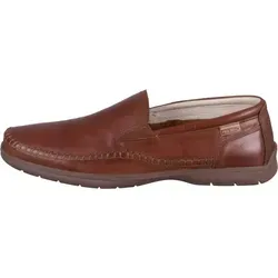 Pikolinos Marbella Herren Mokassin - Braun, Größe 40 - Slipper & Loafer mit handgenähten Riemchen für Flexibilität und optimalen Tragekomfort. Ideal für Sommerpläne, leicht und elegant.