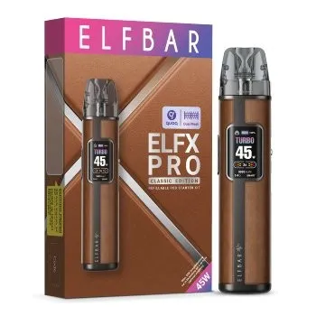 E-Zigarette ELFBAR Elfx Pro braun 1200 mAh