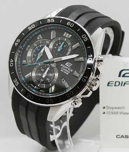 CASIO EDIFICE Quarzuhr Casio Herrenuhr EFV-550P-1AVUEF, (1-tlg)