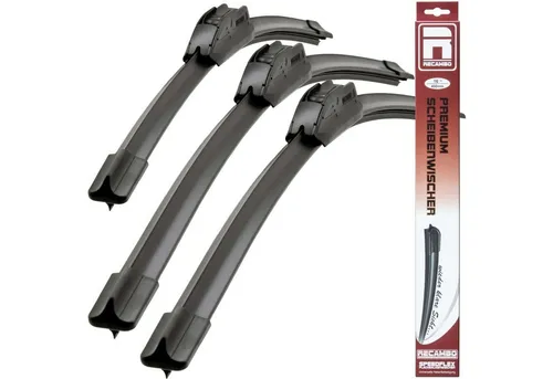 RECAMBO Scheibenwischblätter Scheibenwischer für SKODA OCTAVIA Kombi, 1U, 96-10