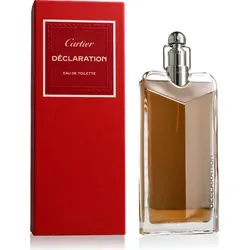 Cartier Déclaration Parfüm nachfüllbar 150 ml - Eau de Parfum für Herren mit orientalisch-holziger Note, bietet langanhaltenden Duft und intensive Maskulinität durch Bitterorange, Gewürze und Leder.