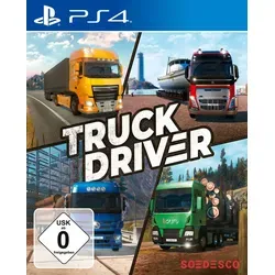 Truck Driver - PS4 [EU Version] - Lass das Abenteuer beginnen! Werde zum Lkw-Profi in einer riesigen offenen Welt, passe deinen Truck an und baue deine Karriere mit spannenden Aufträgen auf. Ideal für Fans von Simulation und Abenteuer!