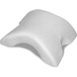 Armkissen für Seitenschläfer mit Cooling Effekt 26 x 30 x 12 cm - Kissen für Seitenschläfer mit kühlendem Bezug, ergonomisch und druckentlastend. Ideal für entspannte Nächte und vielseitige Anwendungen, perfekt für Zuhause oder unterwegs.