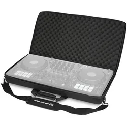 Pioneer DJ DJC-1X Bag - Robuste DJ-Tasche aus EVA Durashock und ballistischem Polyester, bietet optimalen Schutz für Ihr Equipment und ist ideal für DJs unterwegs.