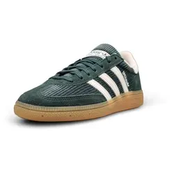 adidas Handball Spezial Mineral Green (Damen) - 36 2/3 - Der adidas Handball Spezial Mineral Green vereint sportliche Tradition und modernen Style. Mit strapazierfähigem Obermaterial und griffiger Gummisohle bietet er optimalen Halt und Komfort für Alltag und sportliche Aktivitäten.