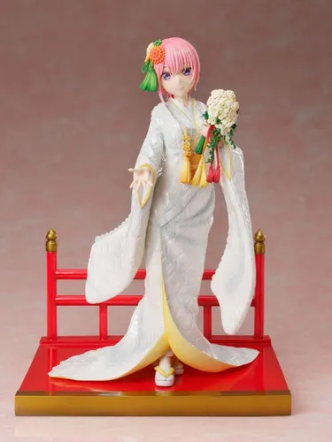 The Quintessential Quintuplets 2 PVC Statue 1/7 Ichika Nakano -Shiromuku 22 cm - Actionfigur von Ichika Nakano aus 'The Quintessential Quintuplets 2', detailreiche PVC Statue in 22 cm, ideal für Sammler und Fans.