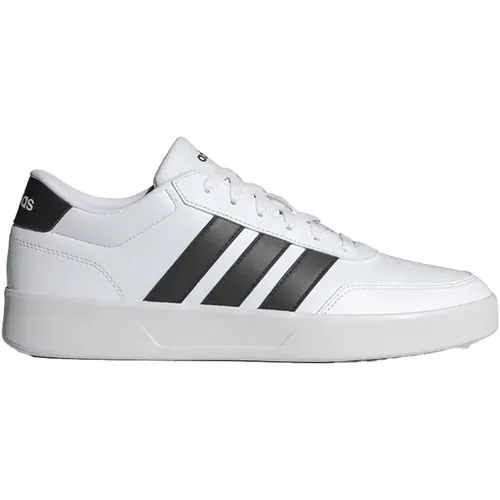 Sneaker ADIDAS SPORTSWEAR "BREAKNET 3.0", Gr. 41, schwarz-weiß - Sportliche Sneaker aus Synthetik mit EVA-Einlegesohle für maximalen Komfort. Ideal für aktive Spieler, die Style und Funktionalität suchen.