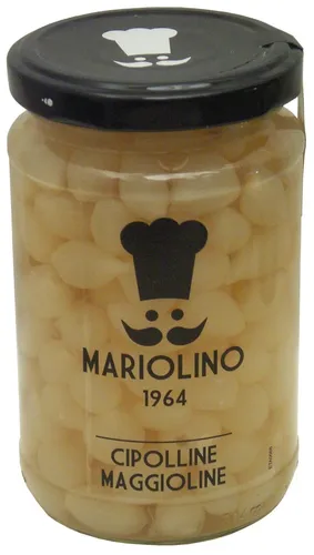 Silberzwiebeln in Essig 314 ml. - Mariolino