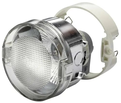 Jokon Blinkleuchte weiß Lichtscheibe weiß BL 65 Ø D=65 mm H=73 mm