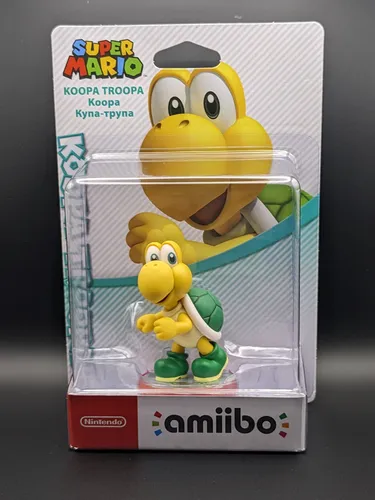 Nintendo amiibo - Super Mario Koopa Troopa
