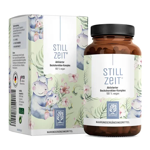 Bockshornklee B12 90 Kapseln Komplex vegan stillende Mütter Stillzeit NATURTREU®