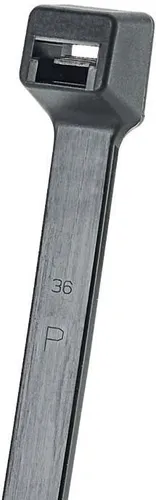 Panduit Kabelbinder PLT4H-TL30/147 - 250 Stück schwarz - Praktische Kabelbinder für vielseitigen Einsatz: 368 mm lang, 1,5 mm dick, robust und für Temperaturen von -60 bis 115 °C geeignet. Ideal für die Organisation von Kabeln.