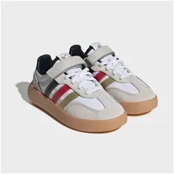 adidas BARREDA DECODE KIDS Sneaker World Cup Nations Pack - Der adidas Barreda Decode Sneaker für Kinder überzeugt mit modernem Design und hochwertiger Verarbeitung. Elastische Schnürsenkel und Klettverschluss sorgen für einfachen Einstieg. Ideal für Schule und Spielplatz, mit abriebfester Gummi-Cupsohle für besten Grip.