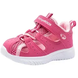 Kangaroos Halbsandalen "KI-Rock Lite EV" in Pink, Größe 29 - Kinder-Halbsandalen von Kangaroos mit rutschhemmender Sohle und praktischem Klettverschluss - ideal für aktives Spielen und Abenteuer!