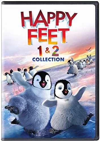 Happy Feet / Happy Feet Two (2pc) / (2pk Ecoa) [DVD] [Region 1] [NTSC] [US Import]