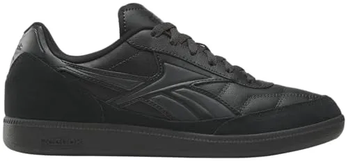 Reebok Finale - Retro-inspirierte Hallenschuhe für trendbewusste Fans. Bequeme Passform, ideal für den Alltag. Strapazierfähiges Obermaterial aus Wildleder und Synthetik. Gummisohle für optimalen Grip und Komfort. Auffälliges Vector-Logo für einen sportlichen Look.