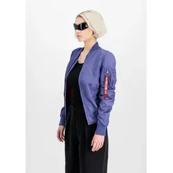 Alpha Industries MA-1 TT Two Tone Bomberjacke für Damen - Stylische Bomberjacke im Slim Fit, hergestellt aus leichtem Nylon mit Two-Tone-Effekt. Ideal für milde Temperaturen und vielseitig kombinierbar.