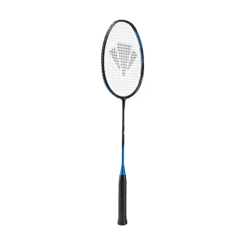 Carlton Badmintonschläger Powerblade EX 400 - Grifflastig & Besaitet - Hochwertiger Badmintonschläger für Fortgeschrittene mit grifflastigem Design und stabiler Graphit-Konstruktion. Ideal für Allround-Spieler auf Vereinsebene, um maximale Kontrolle und Kraft zu erzielen.