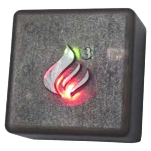 Azimut 3 Gas Detector Square 12/24 V