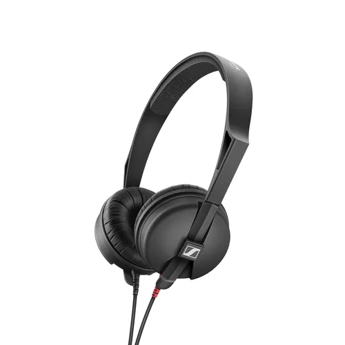 Sennheiser HD 25 LIGHT - DJ Kopfhörer mit robustem Kopfbügeldesign, ideal für Bühne und Studio, bietet hervorragende Klangtreue und Abschirmung.