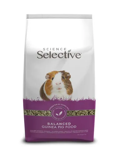 Science Selective Meerschweinchenfutter 3kg