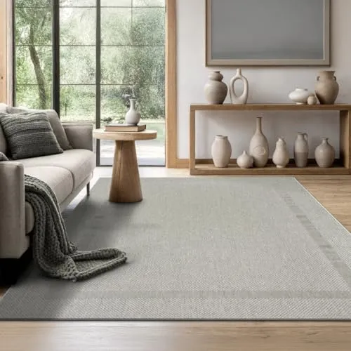 Mistra Teppich - Moderner In- und Outdoor Teppich, 240 x 340 cm - Teppich für Innen- und Außenbereich, wetterfest und pflegeleicht, ideal für Wohnzimmer, Schlafzimmer oder Terrasse.