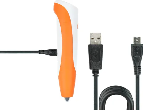 Ladegerät für Ravensburger TipToi "der Stift 110" Gen. 4, Set bestehend aus 220V Adapter und Kabel