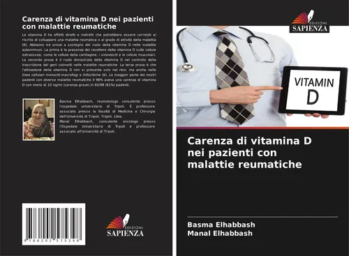 Carenza di vitamina D nei pazienti con malattie reumatiche Basma Elhabbash