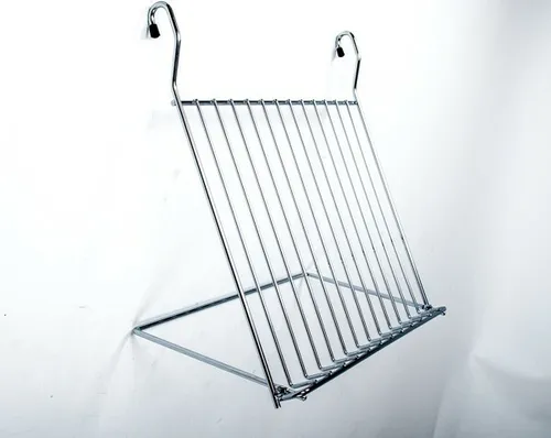 Wesco Relingsystem Kochbuchablage Chrom Kochbuch Küchenreling Kochbuchhalter neu