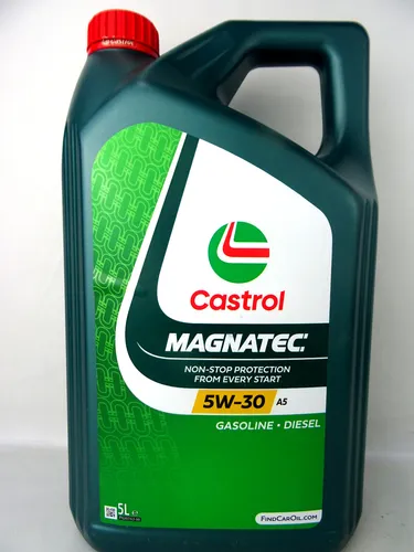 Castrol Magnatec 5W-30 A5 - Motoröl mit DUALOCK-Technologie - Motoröl für optimalen Verschleißschutz und bis zu 60 Liter Kraftstoffeinsparung pro Jahr, ideal für alle Fahrbedingungen.