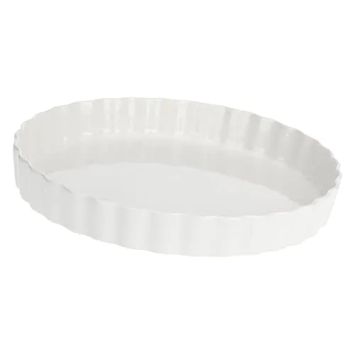 La Porcellana Bianca Arezzo Tarteform 25 cm - Elegante Backform für Torten - Hochwertige Tarteform von La Porcellana Bianca mit elegantem Design. Ideal für die Zubereitung von Quiches und Torten. Perfekte Backergebnisse dank gleichmäßiger Wärmeverteilung.