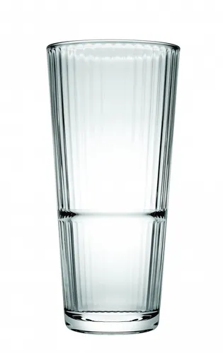 Pasabahce Grande Sunray Longdrinkglas Set, 12 Stück - Set á 12 hochwertige Longdrinkgläser, 0,295 ltr. Fassungsvermögen, ideal für Partys und besondere Anlässe.