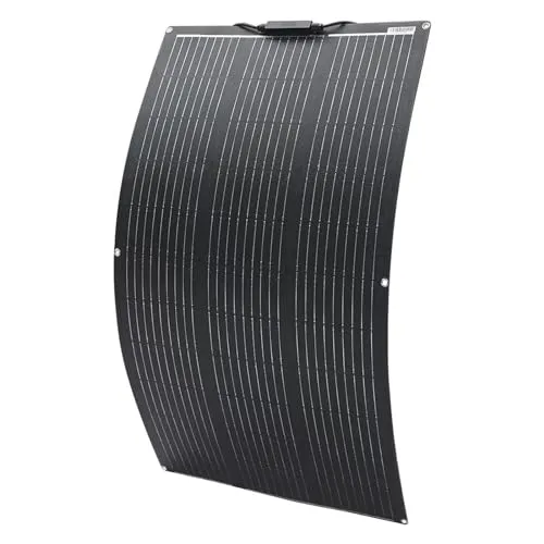 Aysolar 100W 12V Solarpanel Flexibel ETFE Monokristalline Flexible Photovoltaik Solarmodul IP67 Wasserdicht für Wohnmobil Wohnwagen Boot Van Marine Yacht Auto 12V Batterien