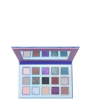 Moira Pretty Little Thoughts Lidschatten Palette 15 g - Entdecken Sie die kreative Vielfalt dieser Lidschatten Palette mit 15 Farben, inspiriert von einem Frühlingsgarten. Die hochpigmentierten Nuancen in Blau, Violett und Braun lassen sich mühelos mischen und setzen Ihre Augen perfekt in Szene.