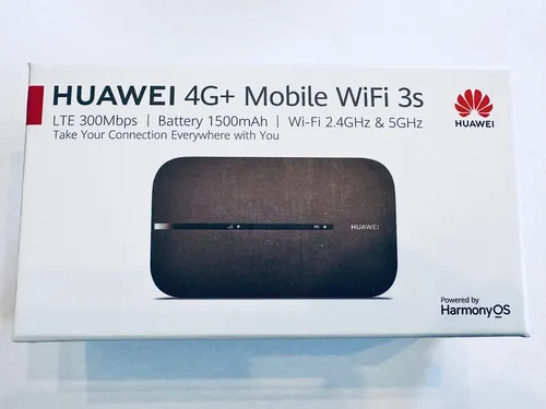 Huawei E5783-230a LTE WLAN Hotspot - 4G+ bis 300 Mbit/s - Mobiler LTE WLAN Hotspot mit bis zu 300 Mbit/s, ohne Simlock und ideal für schnelles Internet unterwegs. Kompakt und leicht, perfekt für Reisen und Home Office.