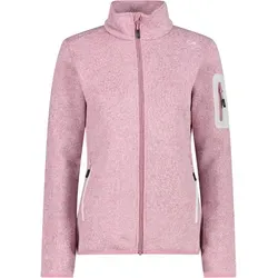 Mode&Accessoires CMP F.Illi Campagnolo CMP Damen-Fleecejacke Knit-Tech Meliert - Mehrfarbig - 36