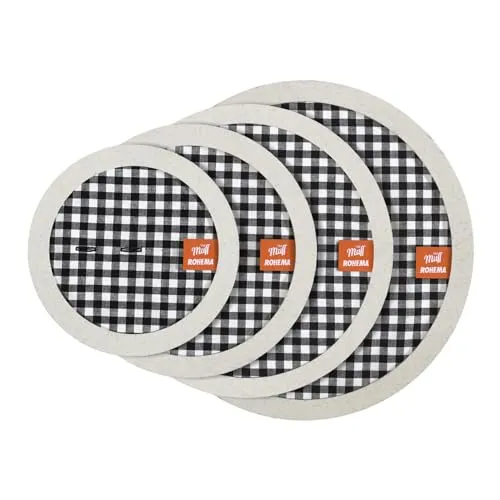 Rohema Mr. Muff Muffin Set 10 12 14 16 Zoll - Felle für Schlaginstrumente, vielseitig einsetzbar und ideal für Musiker, die verschiedene Klangvariationen suchen.
